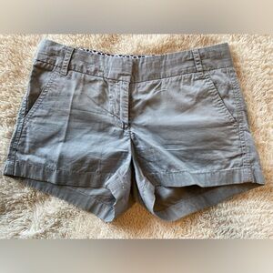 J.Crew Gray Chino Shorts
